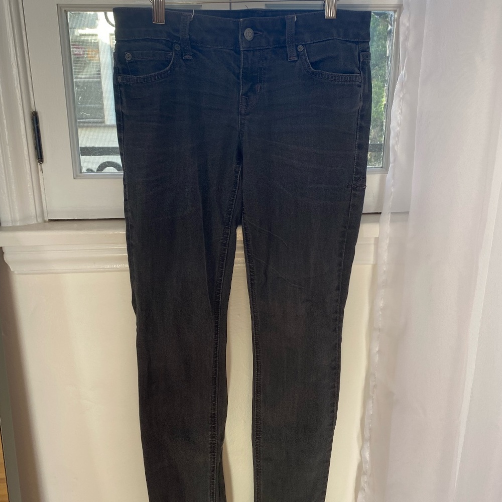 Level 99 Dark Grey Jeans